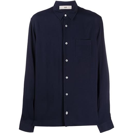 Séfr camicia hampus - blu