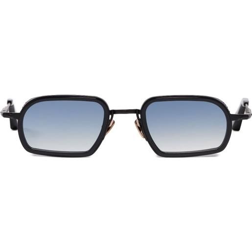 John Dalia samuel 2 geometric-frame sunglasses - nero