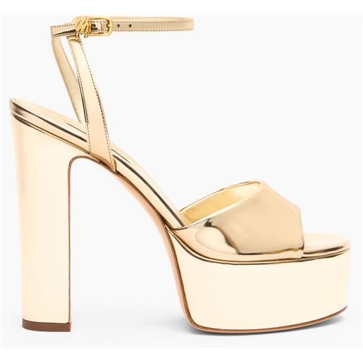 Casadei interstellar patty platform platino