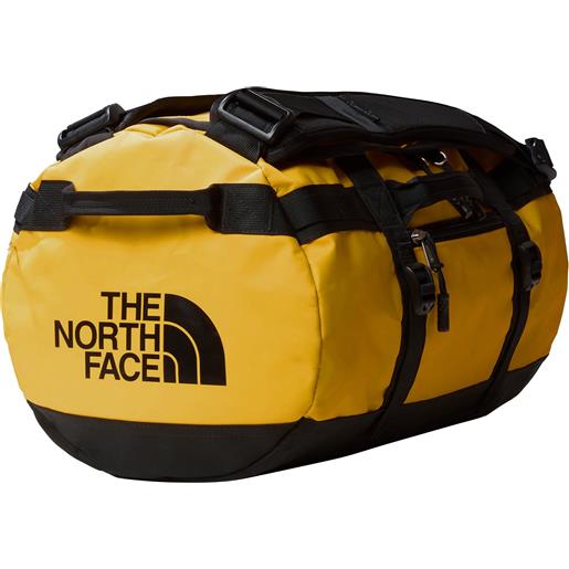 The North Face base camp duffel xs summit gold/black