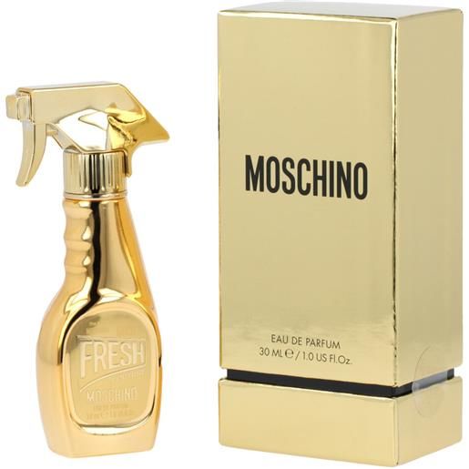 Moschino gold fresh couture eau de parfum (donna) 30 ml