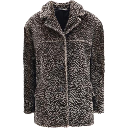 Salvatore Santoro giacca con stampa - nero