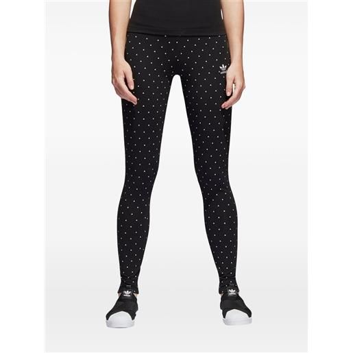 adidas x pharrell williams leggings hu hiking black - nero