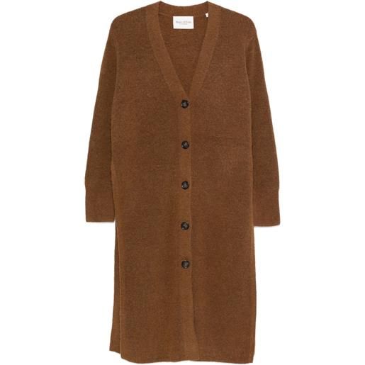 Marc O'Polo cappotto con scollo a v - toni neutri