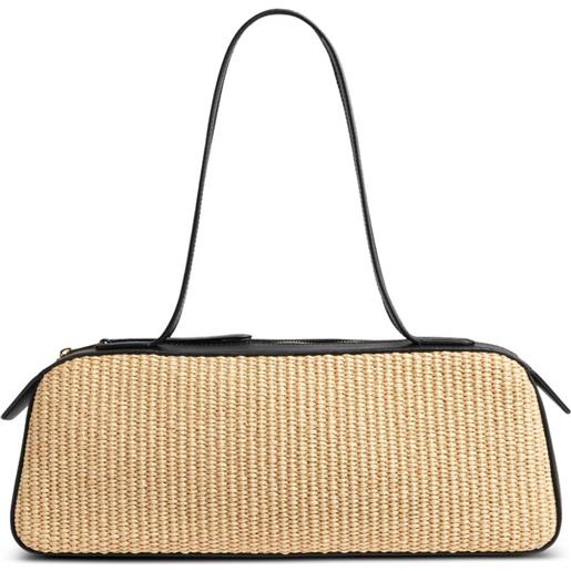 KHAITE borsa a spalla simona - toni neutri