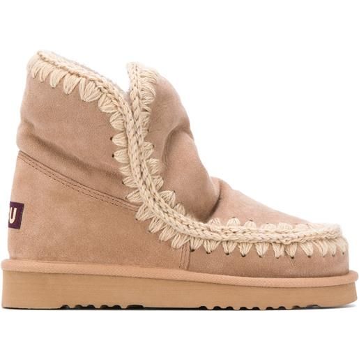 Mou stivali da neve - toni neutri