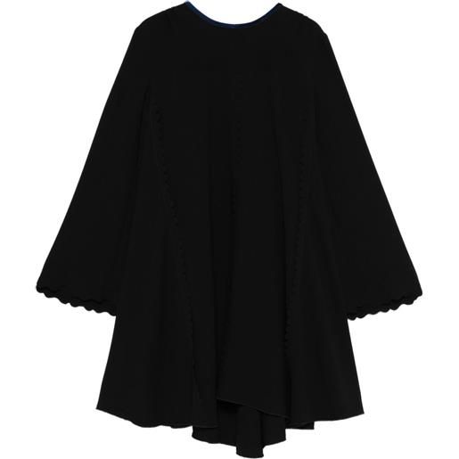 Forte Forte abito svasato - nero