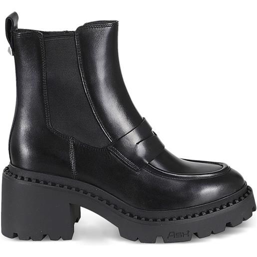 Ash stivali nasty - nero