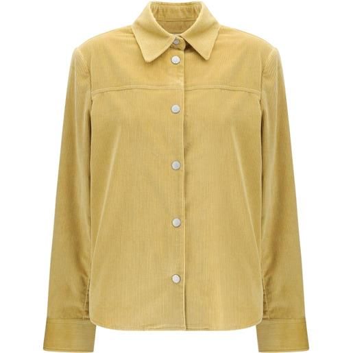 Jacob Cohën camicia a coste - giallo