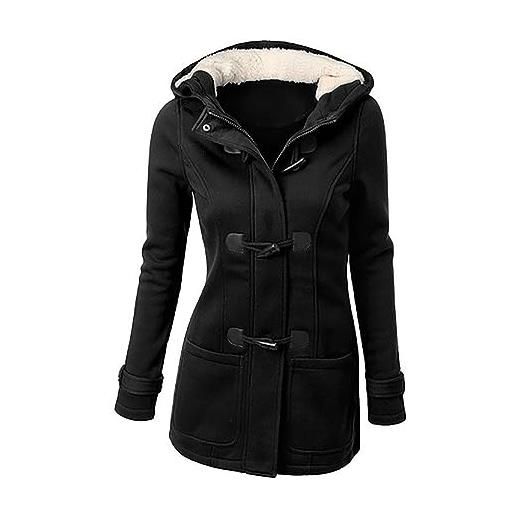 Cocila bolero blazer black friday giacca lunga senza maniche donna cappotto di pelliccia felpa donna con pile interno abiti da donna per cerimonia maglione donna pile black friday