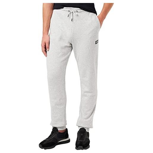 FILA biorine - pantaloni da allenamento da uomo chiaro grigio melange m