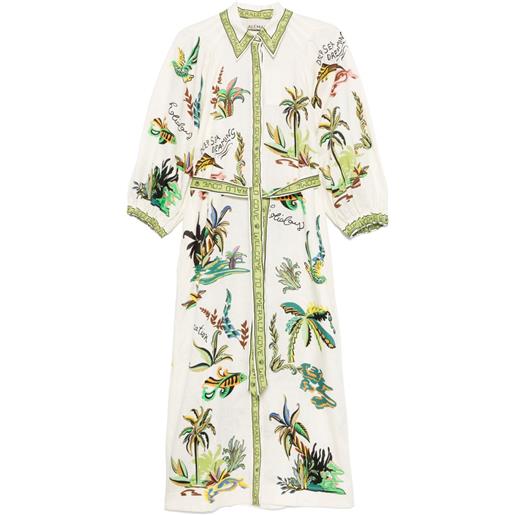 ALEMAIS abito midi day dream - toni neutri