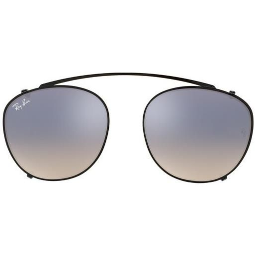 Ray-Ban - Occhiali da sole oversize rotondi neri
