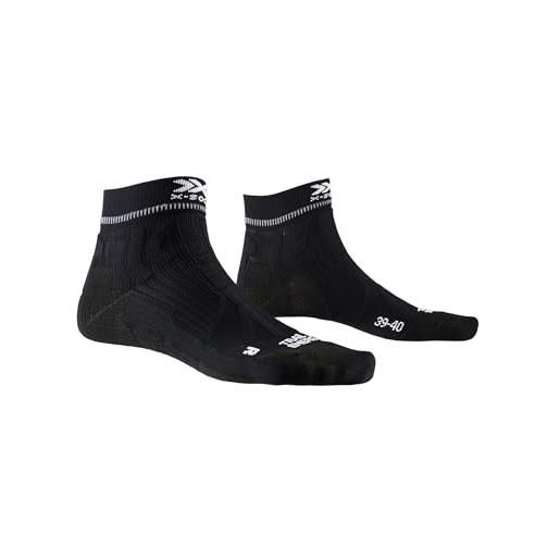 X-Bionic x-socks trail run energy, socks donna, opal black, 41-42