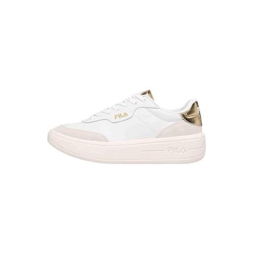 FILA premium f wmn, scarpe da ginnastica donna, oro bianco, 37 eu