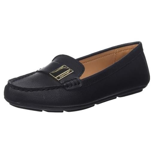 Calvin Klein women's lisa loafer, black, 6.5