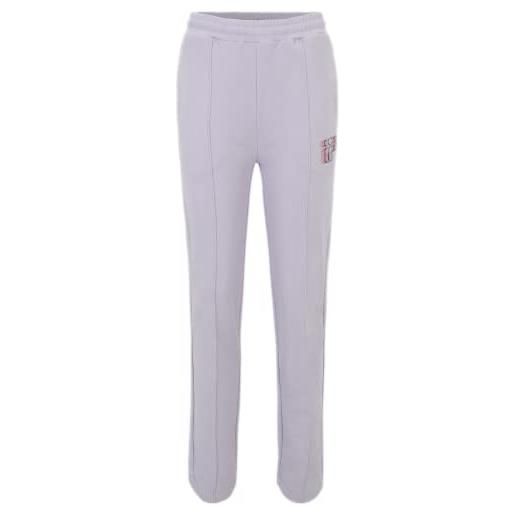 FILA felpa a vita alta pantaloni eleganti da uomo, orchid petal, l donna