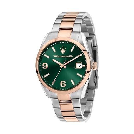 Orologio Maserati Attrazione Limited Edition - Uomo, Quadrante Blu, Cinturino Acciaio E Oro, 43mm - Foto 8