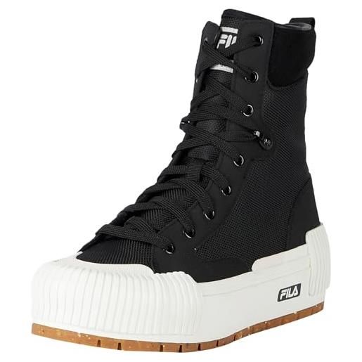 FILA stivali da donna cityblock high platform wmn. Fashion, verde olio. , 38.5 eu