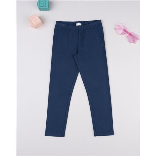 Prénatal legging garzato bimba blu