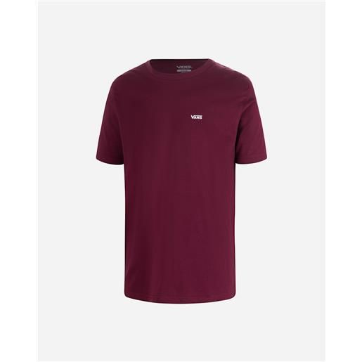 Vans small logo m - t-shirt - uomo - rosso