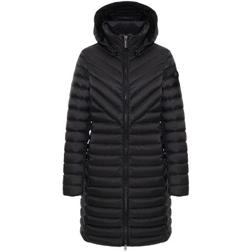 COLMAR ORIGINALS piumino leggero con cappuccio staccabile recycled donna