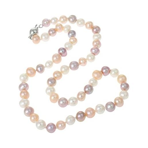 Set Di Orecchini E Pendente Con Perle Biwa - Set Di Perle - Foto 13