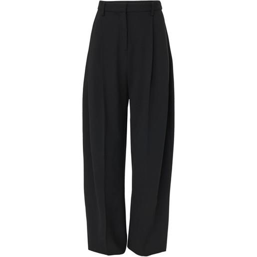 Carolina Herrera pantaloni plissé - nero