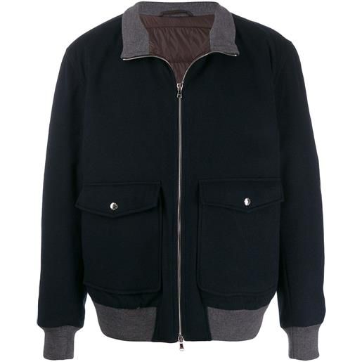 Barba giacca imbottita - blu