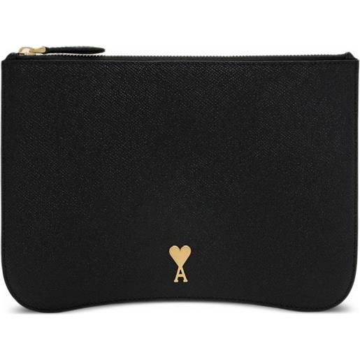 AMI Paris pouch paris paris - nero