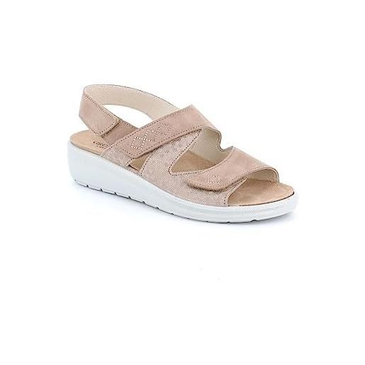 Ciabatte Comfort Grunland In Pelle - Plantare Estraibile Dry Soft, Taglio Elastico, Made In Italy - Foto 6