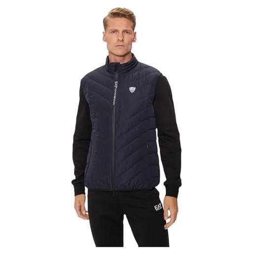 EA7 emporio armani gilet uomo packable premium shield 8npq02pne1z 8058997336253 - armani blue 3xl