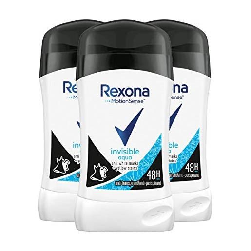 Rexona invisible aqua deo stick women