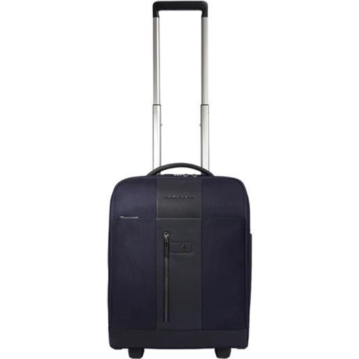 Piquadro trolley cabina underseater in tessuto riciclato