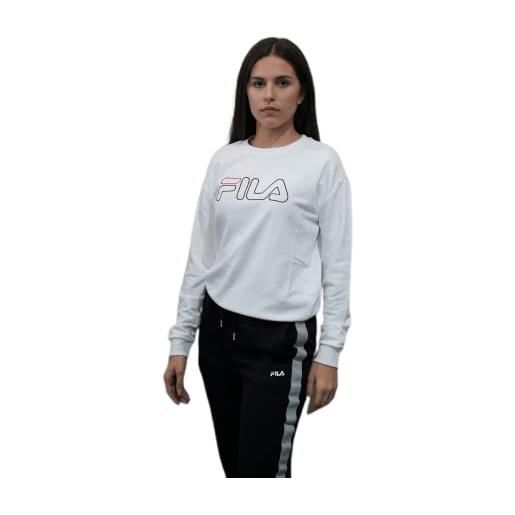 FILA sitges maglia di tuta, bianco, s donna