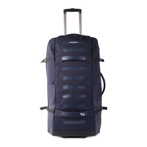 Hedgren viaggio duffle with wheels 79 cm peacoat blue