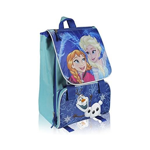 Disney frozen zaino celeste
