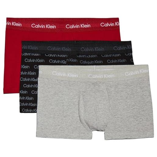 Calvin Klein baule a vita bassa 3 pezzi