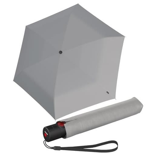 Knirps ombrello tascabile u. 200 ultra light duomatic - stone
