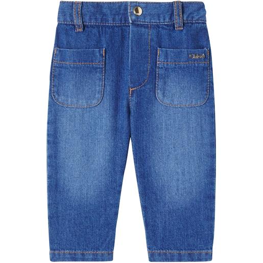 Chloe Kids chloã© kids baby - jeans con logo