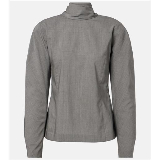 Jacquemus blusa in lana