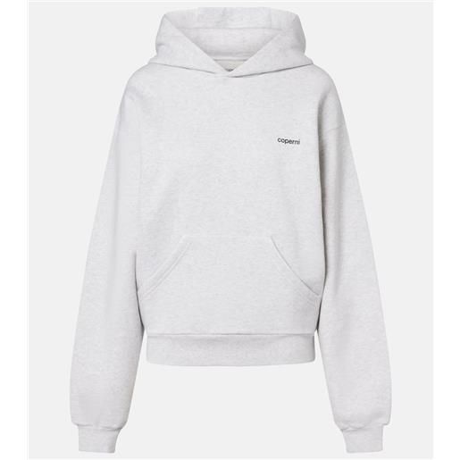 Coperni felpa in jersey di misto cotone