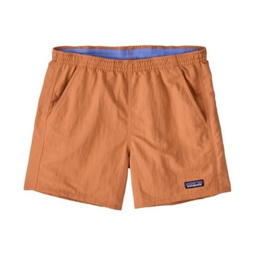 Patagonia w's baggies shorts-5 in. Pantaloncini, rock melon, s donna