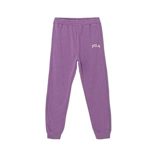 FILA longen, pantaloni della tuta moderno, purple, 