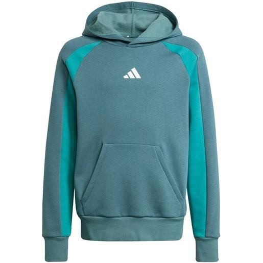 ADIDAS felpa con cappuccio color block bambino