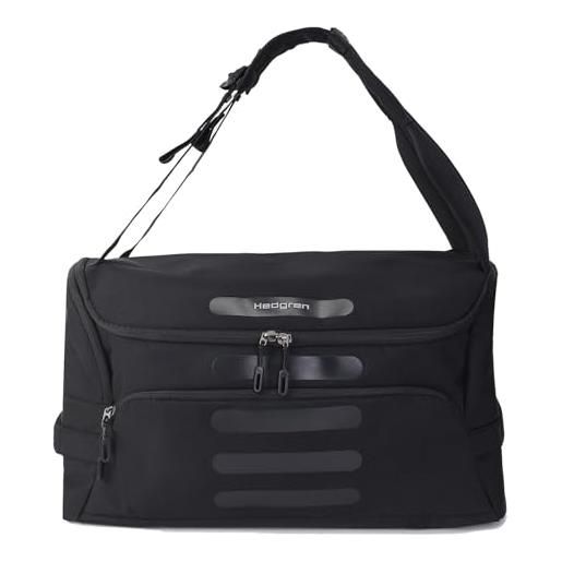 Hedgren hcmby comby duffle/backpack cabin size + rfid black
