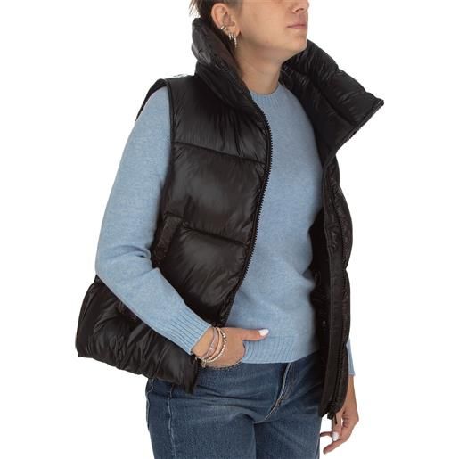 SAVE THE DUCK | gilet imbottito love21 ama nero