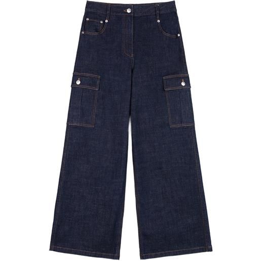 Ports 1961 jeans con tasche - blu