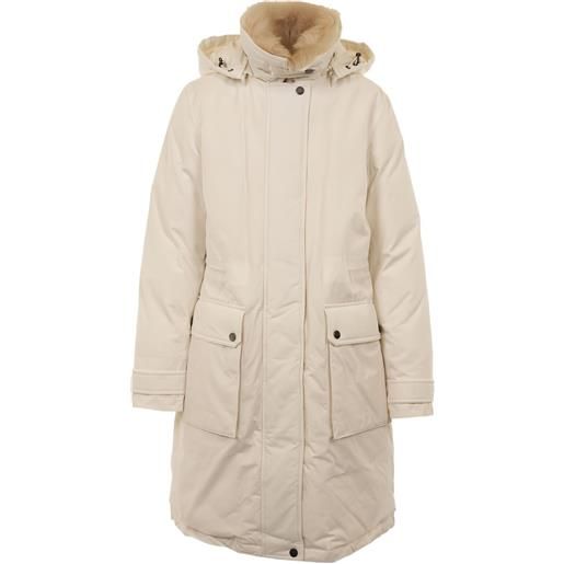 Woolrich parka con cappuccio - toni neutri