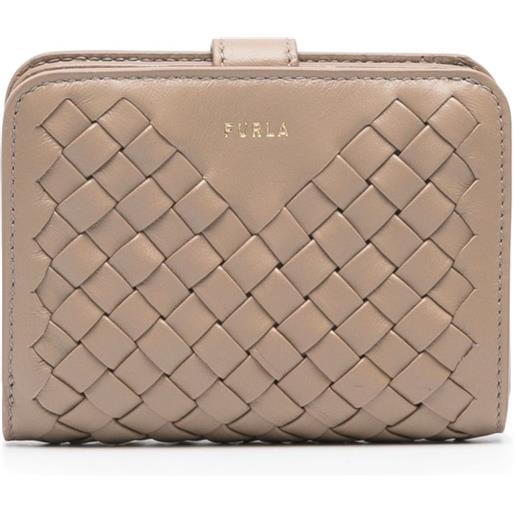 Furla portafoglio gerla - toni neutri